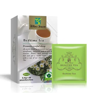 Bedtime Tea night sleep good dream Natural organic Herbal Sleep tea for detox