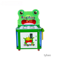 Machine de jeu d'arcade de grenouille de marteau à pièces pour enfants