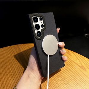 Funda Metálica para <span class=keywords><strong>Samsung</strong></span> S26 Ultra y S25 Plus, con Diseño Ejecutivo y Tecnológico, Magnética, Compatible con Uso Internacional - Product Image 4