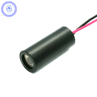 Utilisation industrielle 850nm Module laser 5V DC 30mW Laser à ligne infrarouge