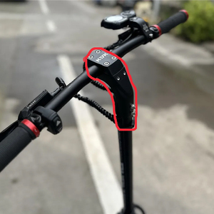 Cubierta de Base de Manillar Modificada, Extensor de Manillar de 25.4mm para Patinetes Eléctricos Dualtron Thunder1,<span class=keywords><strong>2</strong></span> DT3 <span class=keywords><strong>Raptor</strong></span> Victor Spider LUXURY ACHILLEUS - Product Image 6