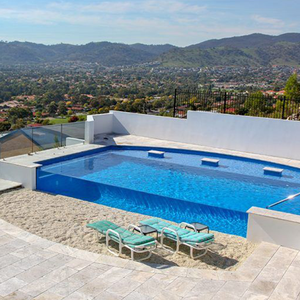 Infrangibile Trasparente Piatti Per Le Piscine Piscina, nuotata Piscine Fuori Terra Sulla Parte Superiore del Tetto Con Acrilico Pannelli Pareti Verticali # - Product Image 6