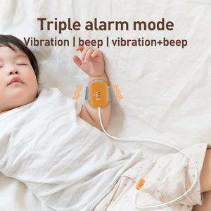 Alarma de enuresis de alta sensibilidad con recordatorio de humedad urinaria y modo de triple recordatorio - Product Image 4