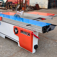 Scie à panneaux horizontale de précision Vortek avec bras oscillant à 45/90 degrés, moteur 5,5 kW, longueur de coupe maximale 2300 mm, 300 mm