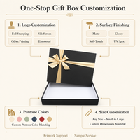 Dossiers cadeaux de luxe personnalisés pour vêtements, en carton ondulé recyclé, avec finition brillante/mate et vernis UV, pour chemises et vêtements