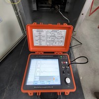 Outil de diagnostic intelligent sans fil HUAPU, détecteur de défauts de câbles intelligent, portée 5m-100km, précision 1%, pour postes de transformation et voies ferrées