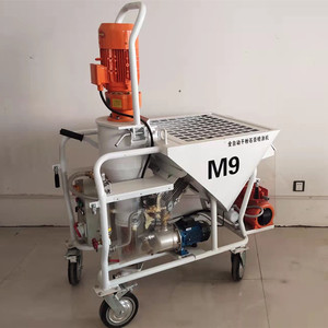 Máy Phun Xi Măng Áp Suất Cao Và Hiệu Quả Cao Máy Trát Tường Thạch Cao Tự Động - Product Image 4