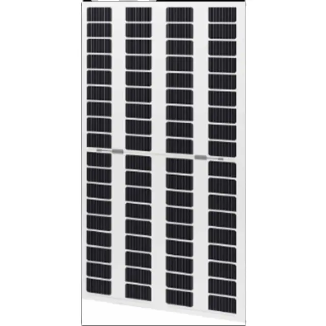 Panel Surya Monokristalin Kaca Ganda 220W 45% 60 Sel, Modul Fotovoltaik