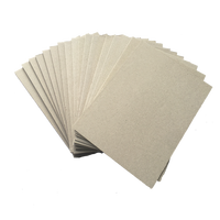 Carton gris recyclé double face en pâte recyclée de Chine, 750 g/m², épaisseur 1,2 mm, recyclable, compatible avec l'impression offset, carton duplex