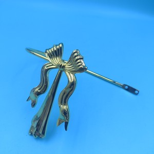 Zinc Alloy <b>Curtain</b> Hook Warm <b>Gold</b> Slip Hook Modern Simple Style For Decorative <b>Curtains</b> Living Room Bedroom Hardware Accessory - Product Image 4