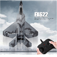 Longxi FX622 avión espuma Rc avión modelo EPP Fly juguete Control remoto RC Fighter Jet eléctrico planeador juguetes para niños niñas