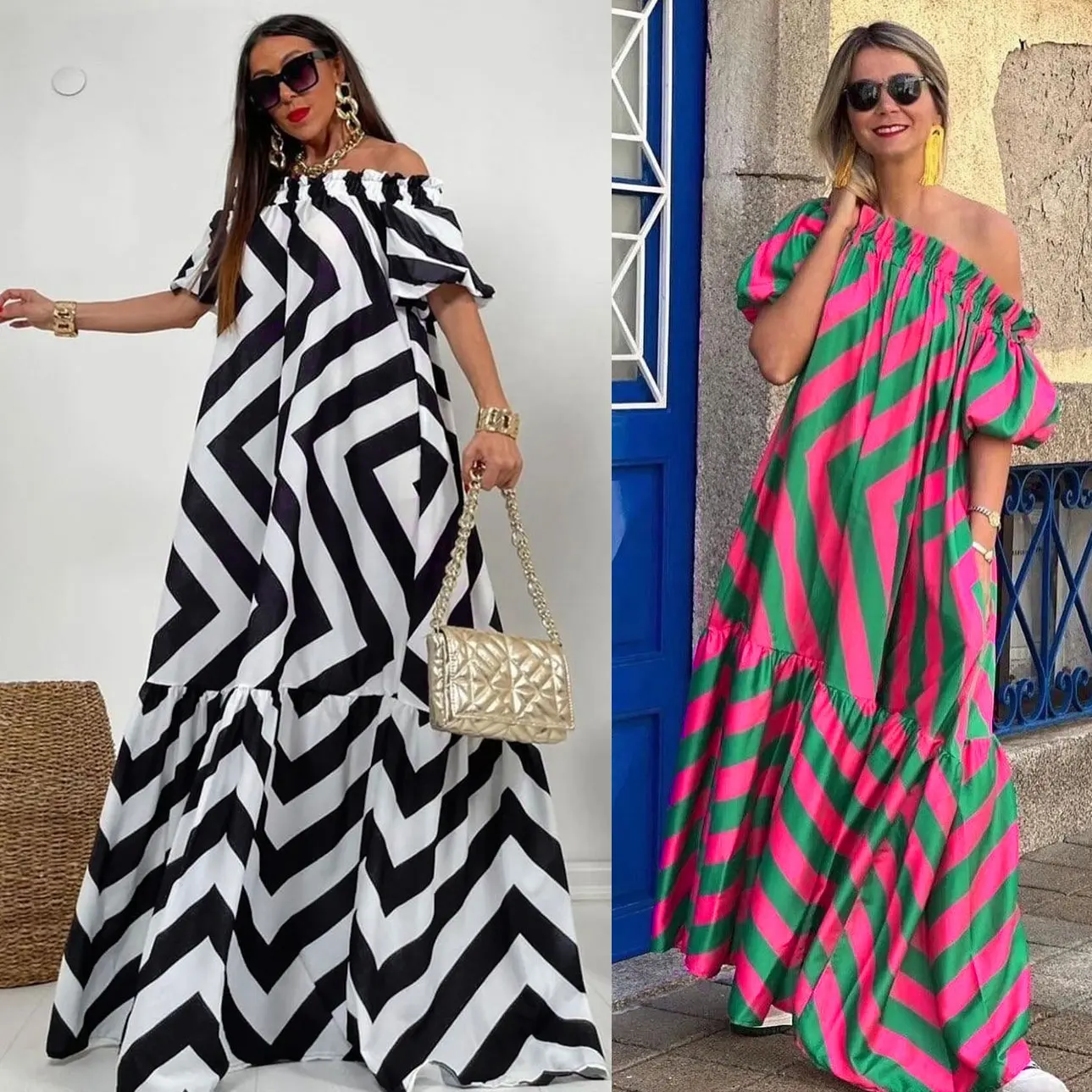 Shop Our Collection of American Long Casual Dress Europe