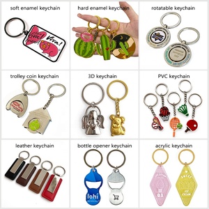 Soft Enamel Embossed <strong>Keychain</strong> Wholesale Custom Rainbow Hot Air Balloon <strong>Cloud</strong> Metal Gray Key Chain With Clip for Travel Souvenir - Product Image 6