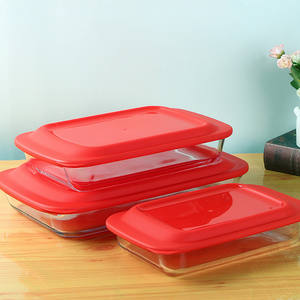 <span class=keywords><strong>Plat</strong></span> de cuisson <span class=keywords><strong>en</strong></span> <span class=keywords><strong>verre</strong></span> résistant <span class=keywords><strong>à</strong></span> la chaleur <span class=keywords><strong>plat</strong></span> <span class=keywords><strong>à</strong></span> <span class=keywords><strong>tarte</strong></span> rectangulaire <span class=keywords><strong>à</strong></span> haute teneur <span class=keywords><strong>en</strong></span> borosilicate et casseroles <span class=keywords><strong>plat</strong></span> de cuisson <span class=keywords><strong>en</strong></span> <span class=keywords><strong>verre</strong></span> micro-ondes <span class=keywords><strong>avec</strong></span> <span class=keywords><strong>couvercle</strong></span> - Product Image 4