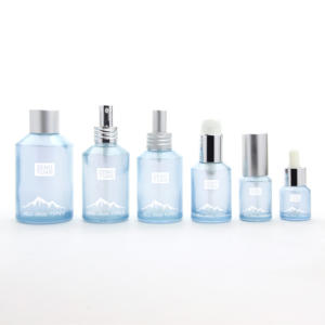 Venta al por mayor <span class=keywords><strong>de</strong></span> verde oliva personalizado vacío hombro inclinado 15ml 30ml 60ml 100mL 120ml 200ml botella <span class=keywords><strong>de</strong></span> tóner <span class=keywords><strong>de</strong></span> vidrio para el cuidado <span class=keywords><strong>de</strong></span> la piel embalaje - Product Image 4