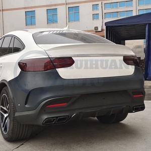 Piezas de Automóviles en Oferta, Parachoques y Kit de Carrocería para <span class=keywords><strong>Mercedes</strong></span> Benz <span class=keywords><strong>GLE</strong></span> <span class=keywords><strong>Coupé</strong></span> C292 2015-2019, Mejora a GLE63 <span class=keywords><strong>Coupé</strong></span> <span class=keywords><strong>AMG</strong></span> - Product Image 4