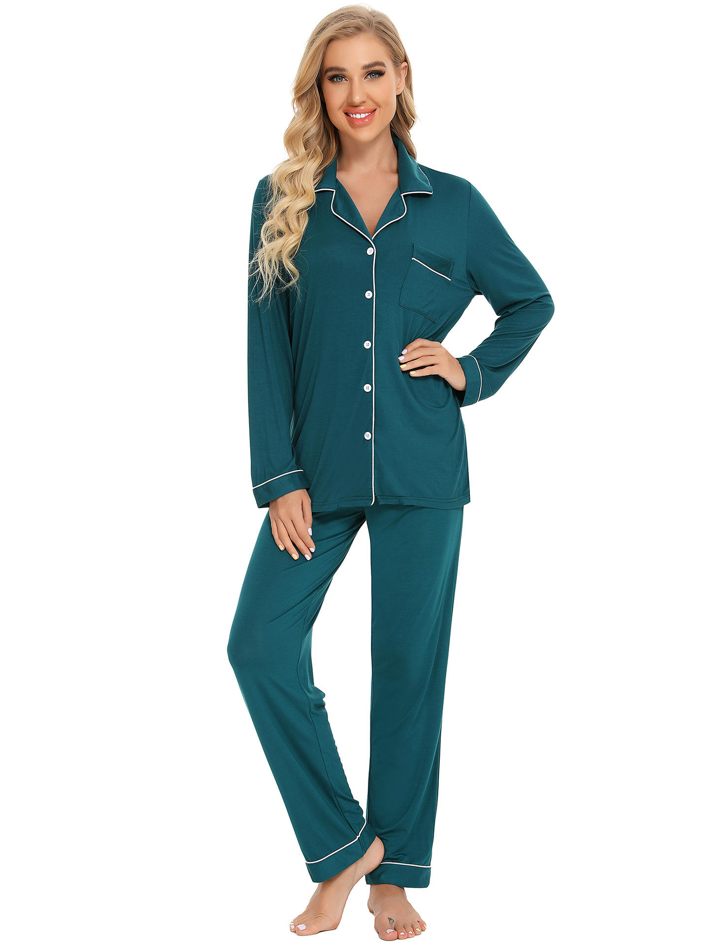 สีเขียว