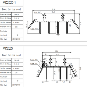 Joint <span class=keywords><strong>d</strong></span>'étanchéité extérieur sous <span class=keywords><strong>porte</strong></span>, bande <span class=keywords><strong>de</strong></span> calfeutrage <span class=keywords><strong>pour</strong></span> <span class=keywords><strong>bas</strong></span> <span class=keywords><strong>de</strong></span> <span class=keywords><strong>porte</strong></span>, <span class=keywords><strong>pour</strong></span> portes <span class=keywords><strong>d</strong></span>'<span class=keywords><strong>entrée</strong></span>, <span class=keywords><strong>de</strong></span> tempête, moustiquaires et <span class=keywords><strong>de</strong></span> garage, anti-courant <span class=keywords><strong>d</strong></span>'air - Product Image 6