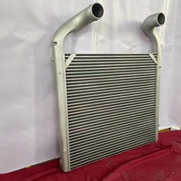 Sinotruk Howo Truck Engine Parts Spare Parts Intercooler Condenser Assembly WG9925530137 Intermediate Water Tank Radiator Parts