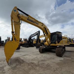 Excavatrice sur chenilles hydraulique Komatsu PC350-7 d'occasion entièrement inspectée, en bon état, à vendre (modèles PC350, PC350-7, PC350-8 disponibles) - Product Image 3
