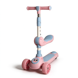 Patineta Plegable para Niños con Ruedas Musicales Grandes, un Vehículo en el que se Puede Montar o Sentarse y Deslizarse Suavemente - Product Image 4