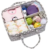 Kompakte Bades pielzeug Veranstalter Baby Organizer Caddy Tasche