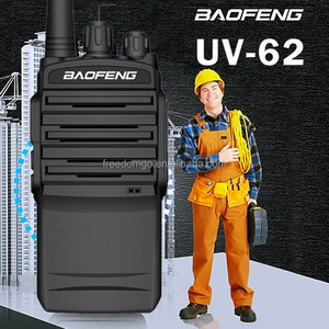 Radio Baofeng UV-62, Walkie Talkie de Doble Banda, Transceptor HF de Alta Potencia, Intercomunicador de Larga Distancia, Transceptor de Radioaficionado - Product Image 2