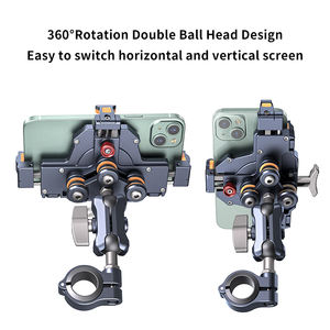 एक कुंजी खोलने के लिए एक कुंजी खोलने के लिए एक कुंजी, मोटरसाइकिल माउंट रीअरव्यू मिरर मोटरसाइकिल मोबाइल फोन धारक - Product Image 4