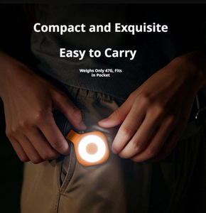 Luz LED Portátil con 6 Modos y Clip Magnético para Uso con Manos Libres, Ideal para Lectura, Camping y Emergencias - Product Image 3