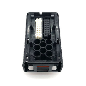 Connecteur électronique 40 broches mâle et femelle pour contrôleurs ECU Volkswagen BMW, plastique noir IP20, usage automobile - Product Image 4
