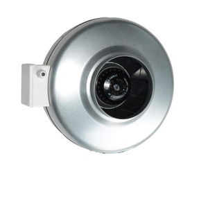 4/5/6/8/10/12 pouces 120v/220v Inline Centrifugal fan Inline Duct fan avec boîtier métallique pour Pour le désenfumage - Product Image 1