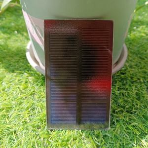 小型单晶太阳能电池板2V 1W 100x60mm毫米黑色玻璃层压19 20% 效率物联网 - Product Image 6