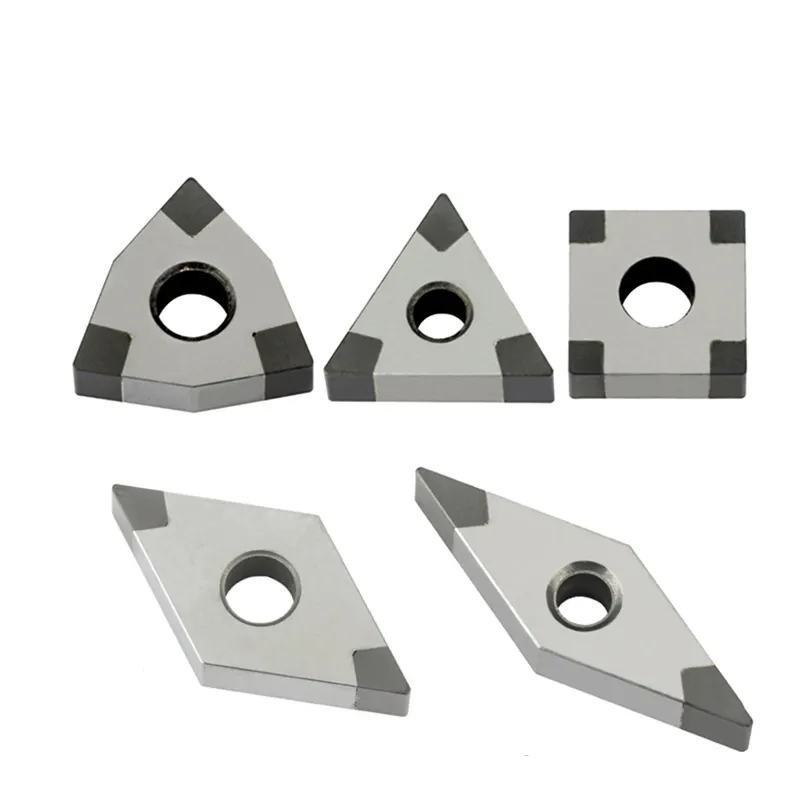 Biến Carbide chèn Công cụ Cắt PCD kim cương chèn Công cụ Cắt