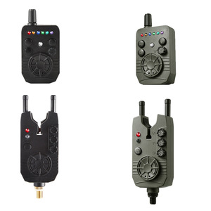 Jingyi Kuno Kabelloser Elektronischer Fischalarm JY-88 Europäischer Stil Karpfenalarm mit Piepton ABS-Material - Product Image 1