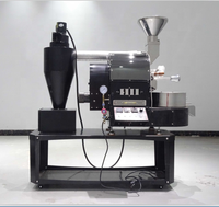 Meilleur prix 1KG 2KG 3KG Torréfacteur à café à gaz et électrique/Tasses Torréfacteur à café à vendre