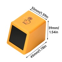 Carte de développement ESP32 avec écran de 1,54 pouce et puissance de calcul de 1060 kHz/s, carte de développement d'horloge de bureau ESP32-DROOM