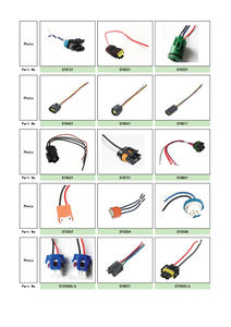 2 Draht 15cm Auto kühlmittel Temperatur sensor Stecker Stecker Reparatur Pigtail Kabelbaum Kabel für Toyota RM1 I4 V6 158-0421 - Product Image 5