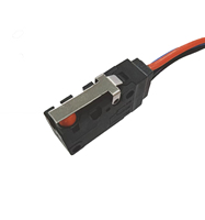 Micro-interrupteur étanche de haute qualité avec fil à souder et micro-interrupteur IP67 à levier pour équipement électronique