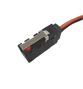 <span class=keywords><strong>Micro</strong></span>-interrupteur étanche de haute qualité avec fil à souder et <span class=keywords><strong>micro</strong></span>-interrupteur IP67 à levier pour équipement électronique - Product Image 1