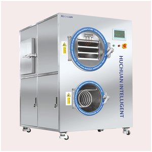 Dây chuyền sản xuất đông khô dâu tây chất lượng cao HuChuan, thiết bị đông khô chân không nhiệt độ thấp, máy ly tâm đông khô - Product Image 1