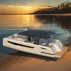 Gran oferta, barco <span class=keywords><strong>de</strong></span> velocidad <span class=keywords><strong>de</strong></span> yate <span class=keywords><strong>de</strong></span> fibra <span class=keywords><strong>de</strong></span> vidrio <span class=keywords><strong>de</strong></span> súper <span class=keywords><strong>lujo</strong></span> con cabina, barco <span class=keywords><strong>de</strong></span> pesca fuera <span class=keywords><strong>de</strong></span> borda para <span class=keywords><strong>alquiler</strong></span> familiar, pesca, estilo <span class=keywords><strong>de</strong></span> ocio - Product Image 2