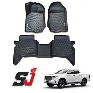 <span class=keywords><strong>Tapis</strong></span> de sol de <span class=keywords><strong>voiture</strong></span> 3D personnalisé antidérapant pour Mazda BT50 2015-2021, fabrication directe d'usine - Product Image 1