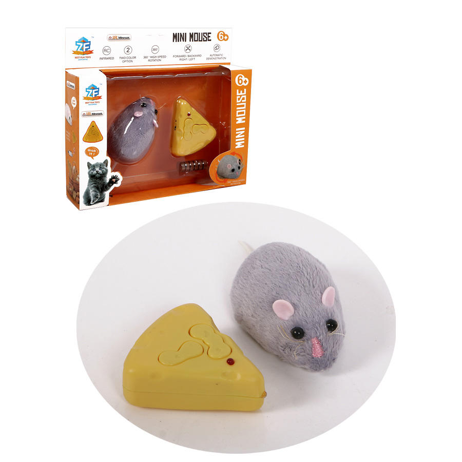 electronic mouse toy