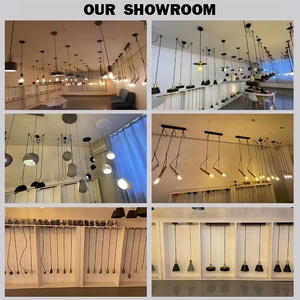 Đèn Thả Trần Mới Tùy Chỉnh Đèn Thả Trần Bằng Kim Loại Hiện Đại Kiểu Bắc Âu <span class=keywords><strong>3</strong></span> Đầu Cho Phòng Ngủ Nhà Bếp Đảo Bàn Ăn - Product Image 6