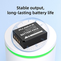 Batterie PUJIMAX 1600mAh NP-W126 pour appareils photo Fujifilm FinePix HS30EXR HS33EXR HS35EXR HS50EXR X-A1 X-A2 X-A3 X-A5 X-A7 X-A10 X-A20