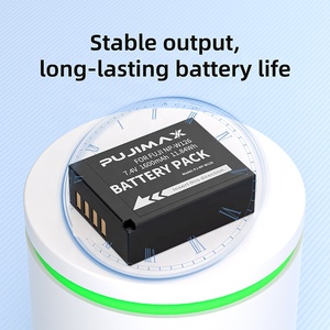 Batterie PUJIMAX 1600mAh NP-W126 pour appareils <span class=keywords><strong>photo</strong></span> Fujifilm <span class=keywords><strong>FinePix</strong></span> HS30EXR HS33EXR HS35EXR HS50EXR X-A1 X-A2 X-A3 X-A5 X-A7 X-A10 X-A20 - Product Image 4