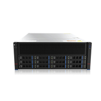 Serveur en rack Intel Xeon ZC4530 haute performance, 16 emplacements de mémoire DDR4 pour l'infrastructure informatique des PME, boîtier 4U, en stock à Pékin