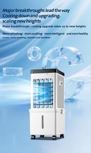 Refroidisseur d'air industriel pour usine chimique, à caloduc, 12V, 220V, à air et eau, avec fonction de climatisation - Product Image 4