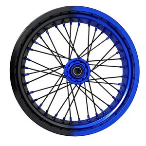 Juego de Ruedas Supermoto de Fábrica OEM 17x3.0 3.5 4.25 4.5 5.0, Kit de Ruedas <span class=keywords><strong>Supermotard</strong></span> Mecanizadas por CNC, Compatible con EXC SXF SX XC 125-<span class=keywords><strong>450</strong></span> 570 - Product Image 4