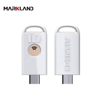 Llaves de Seguridad Identiv UTrust FIDO2 NFC+ USB-C, Multiprotocolo, Simples, Autenticación de Dos Factores
